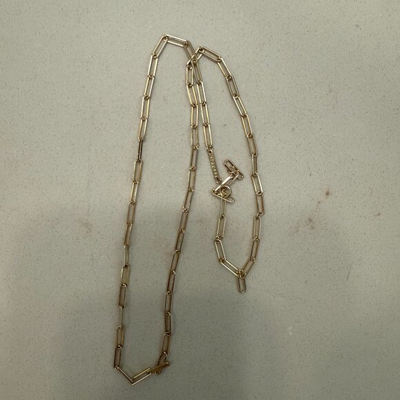 PD Paola Chain Necklace 18K Gold plating - Picture 2 of 4